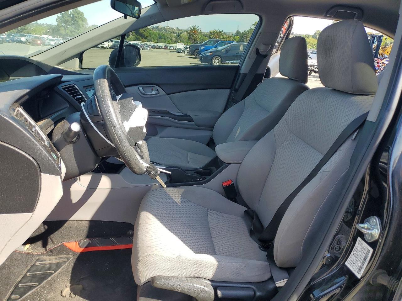 2015 Honda Civic Lx - Фото 7