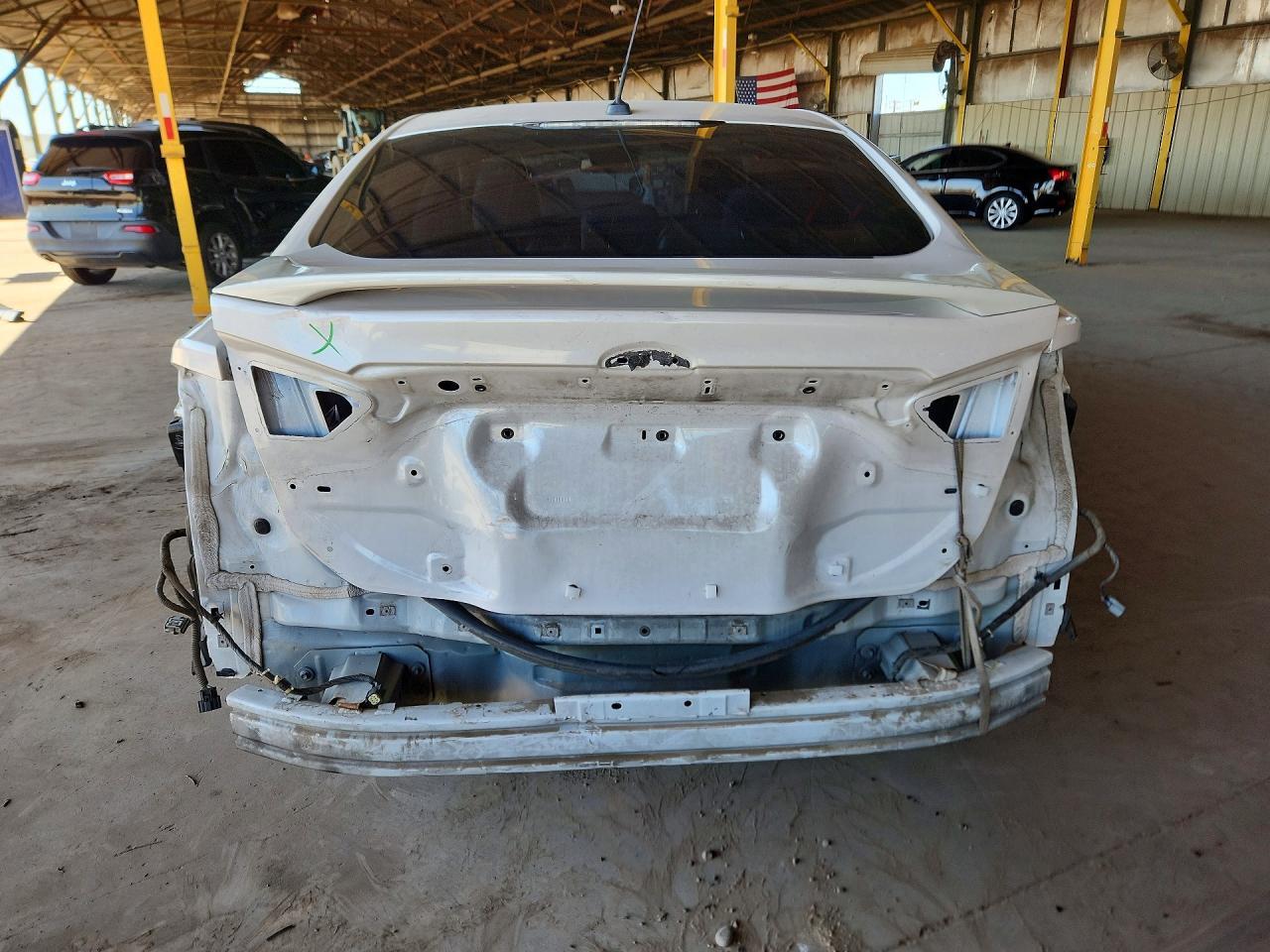2017 Ford Fusion Titanium - Image 6