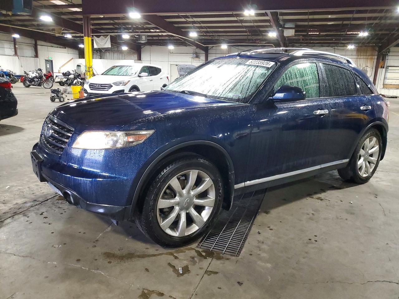 2007 Infiniti Fx35 Base