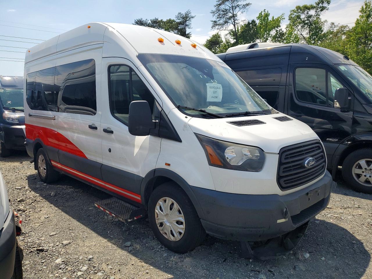2017 Ford Transit T-350Hd Handicap Accessible Van - Фото 4