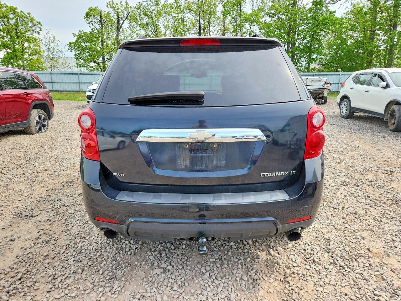 2013 Chevrolet Equinox Lt - Фото 6