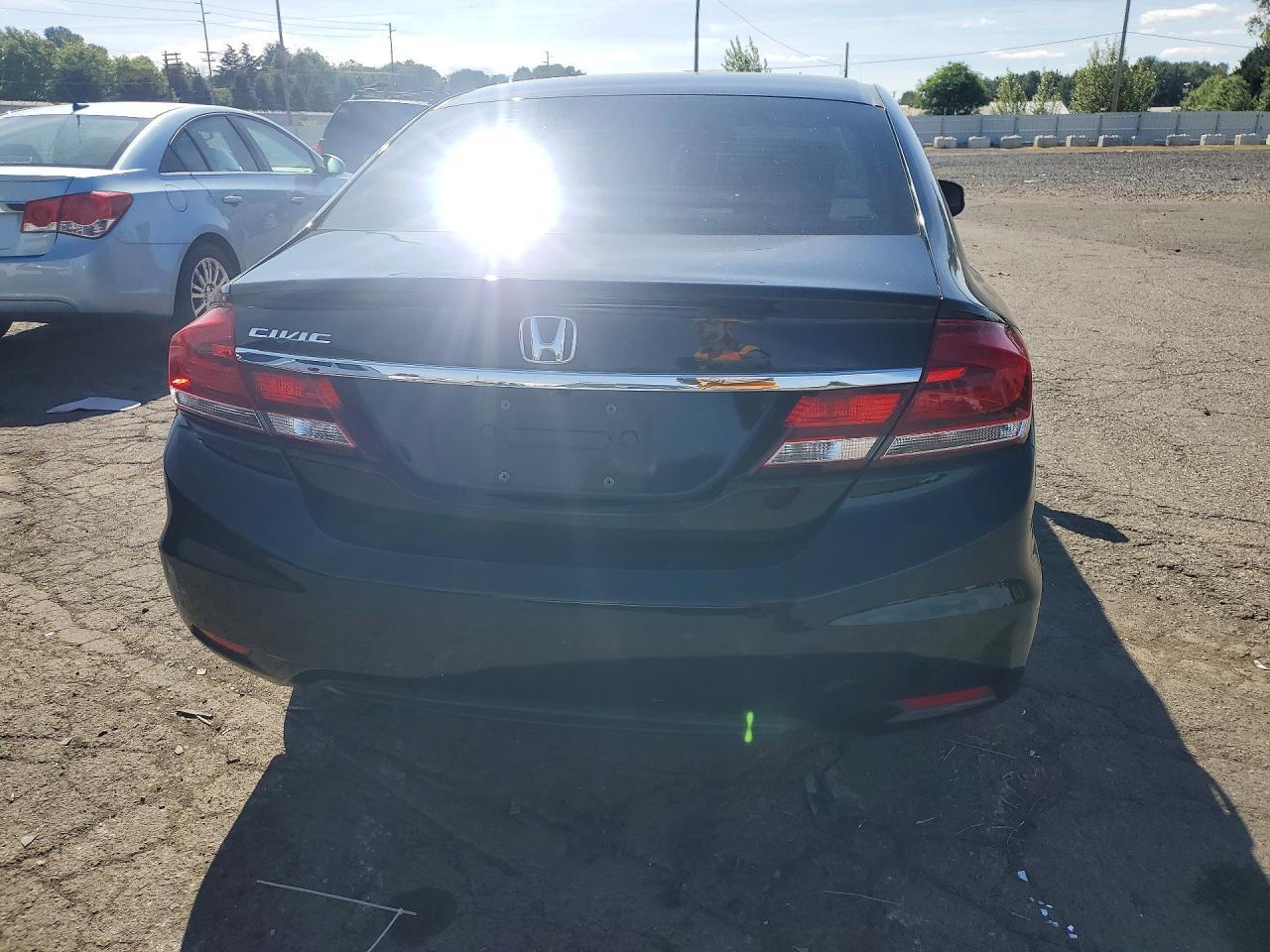 2013 Honda Civic Lx - Фото 6