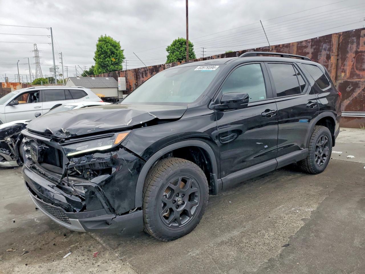 2025 Honda Pilot Trailsport