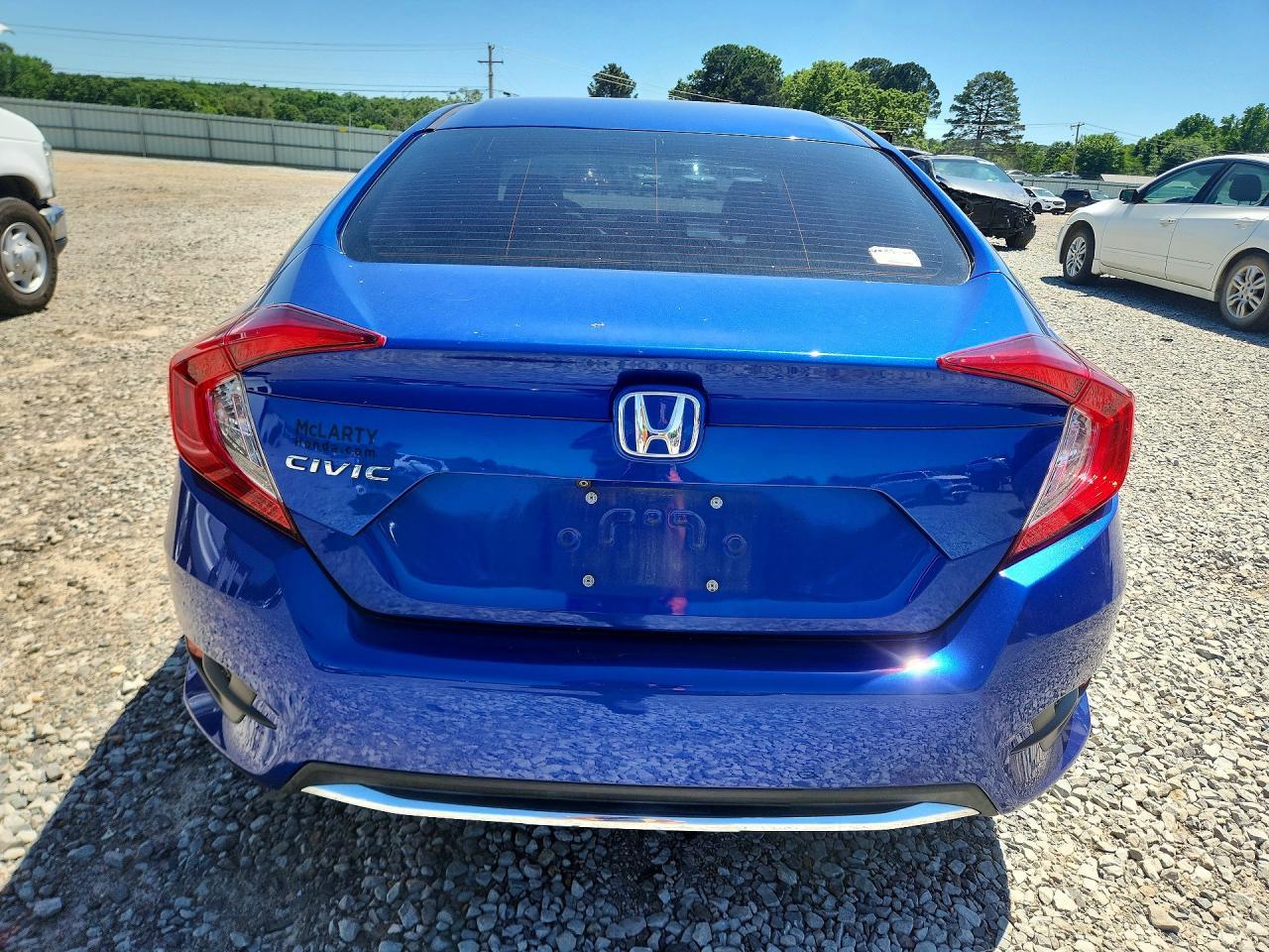 2021 Honda Civic Lx - Фото 6