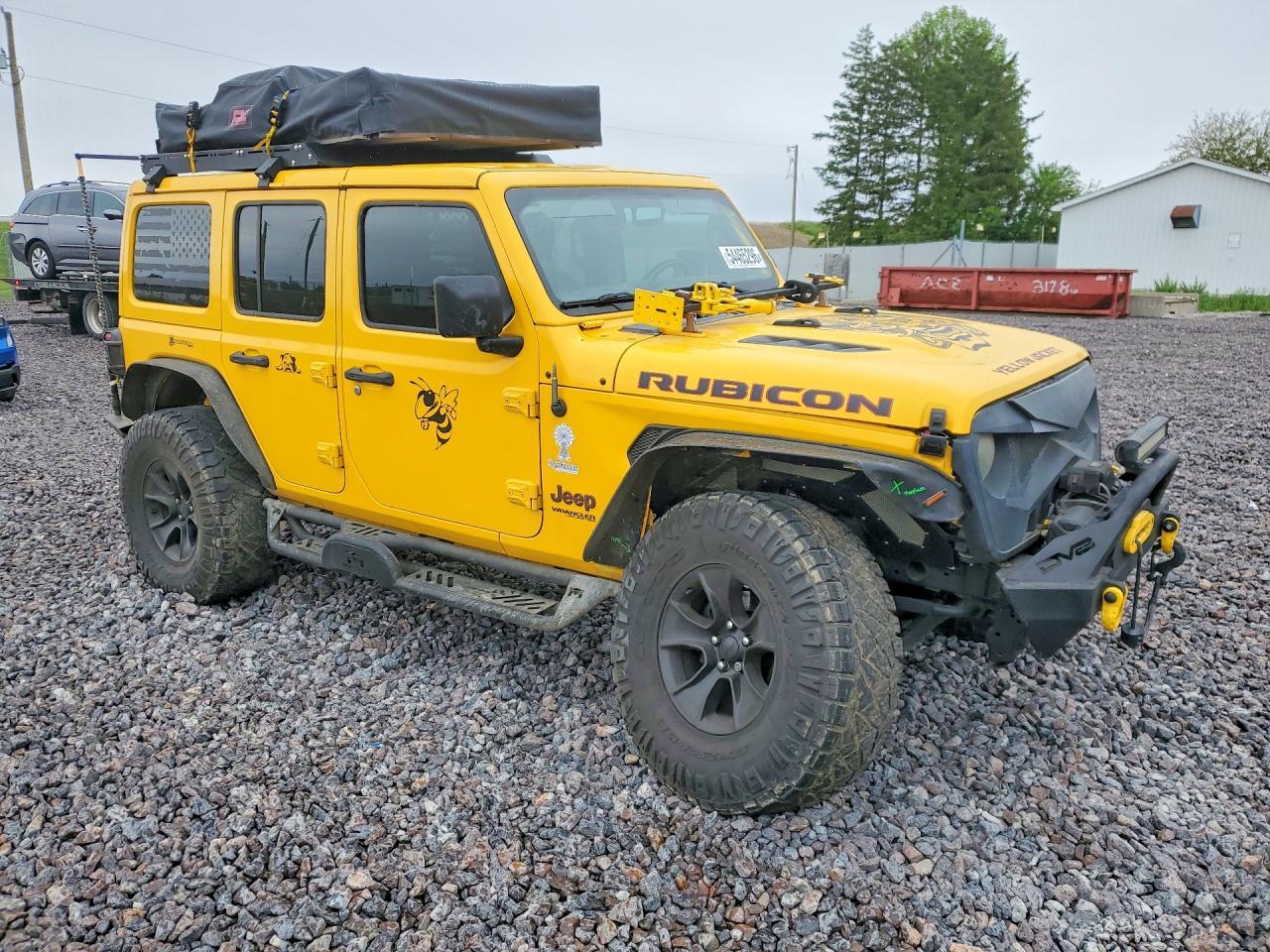 2018 Jeep Wrangler Unlimited Rubicon - Image 4
