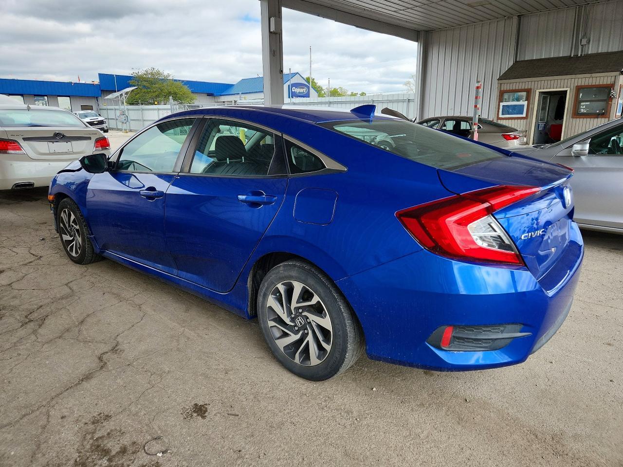 2018 Honda Civic Ex - Фото 2