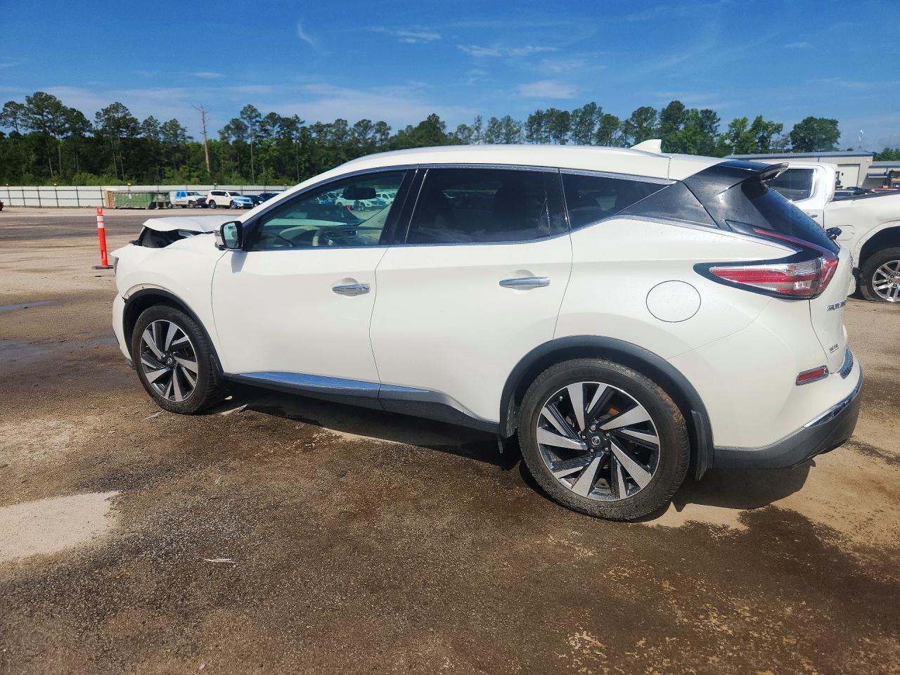 2017 Nissan Murano Platinum - Фото 2