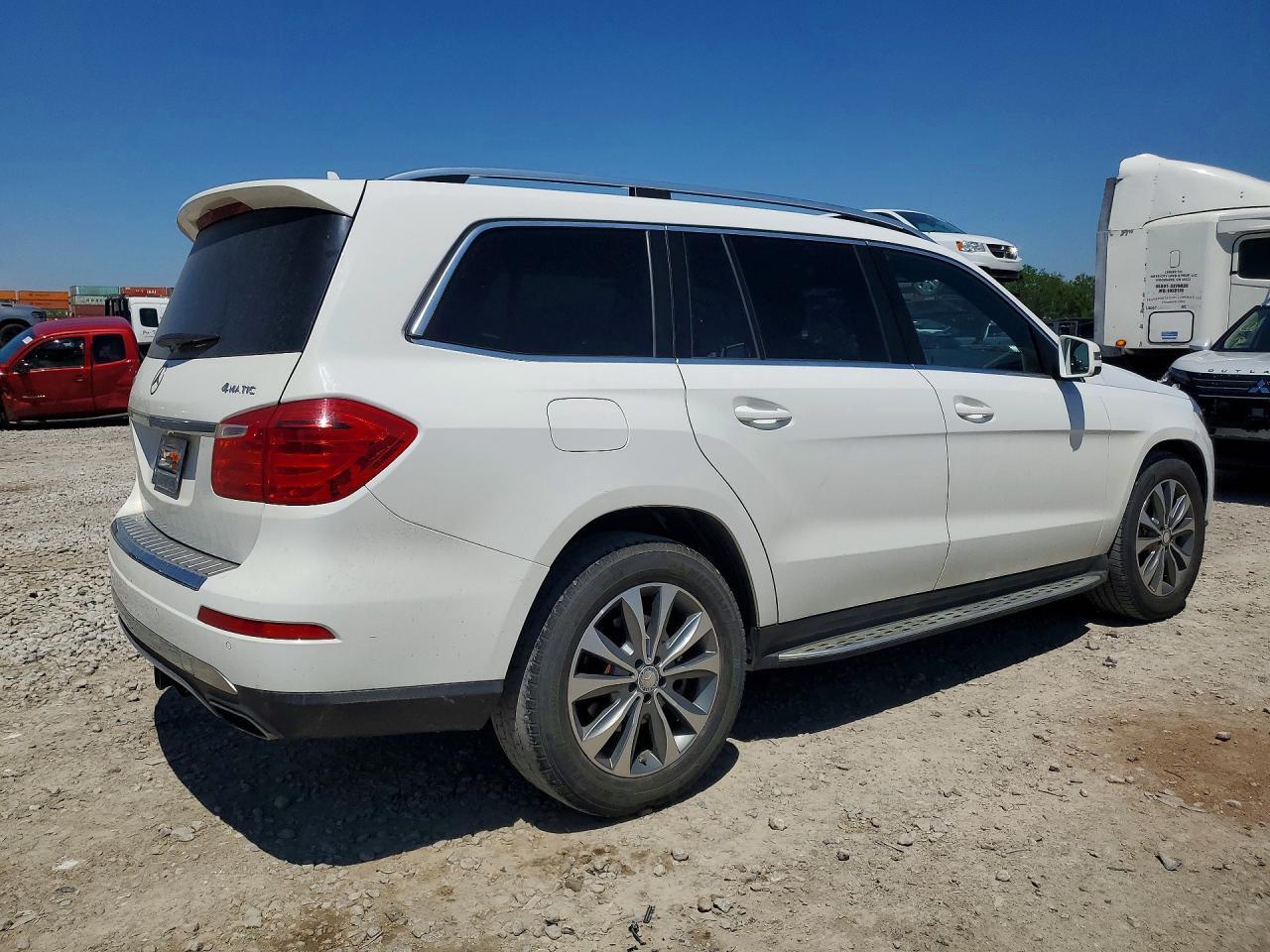 2014 Mercedes-Benz Gl 450 4Matic - Фото 3