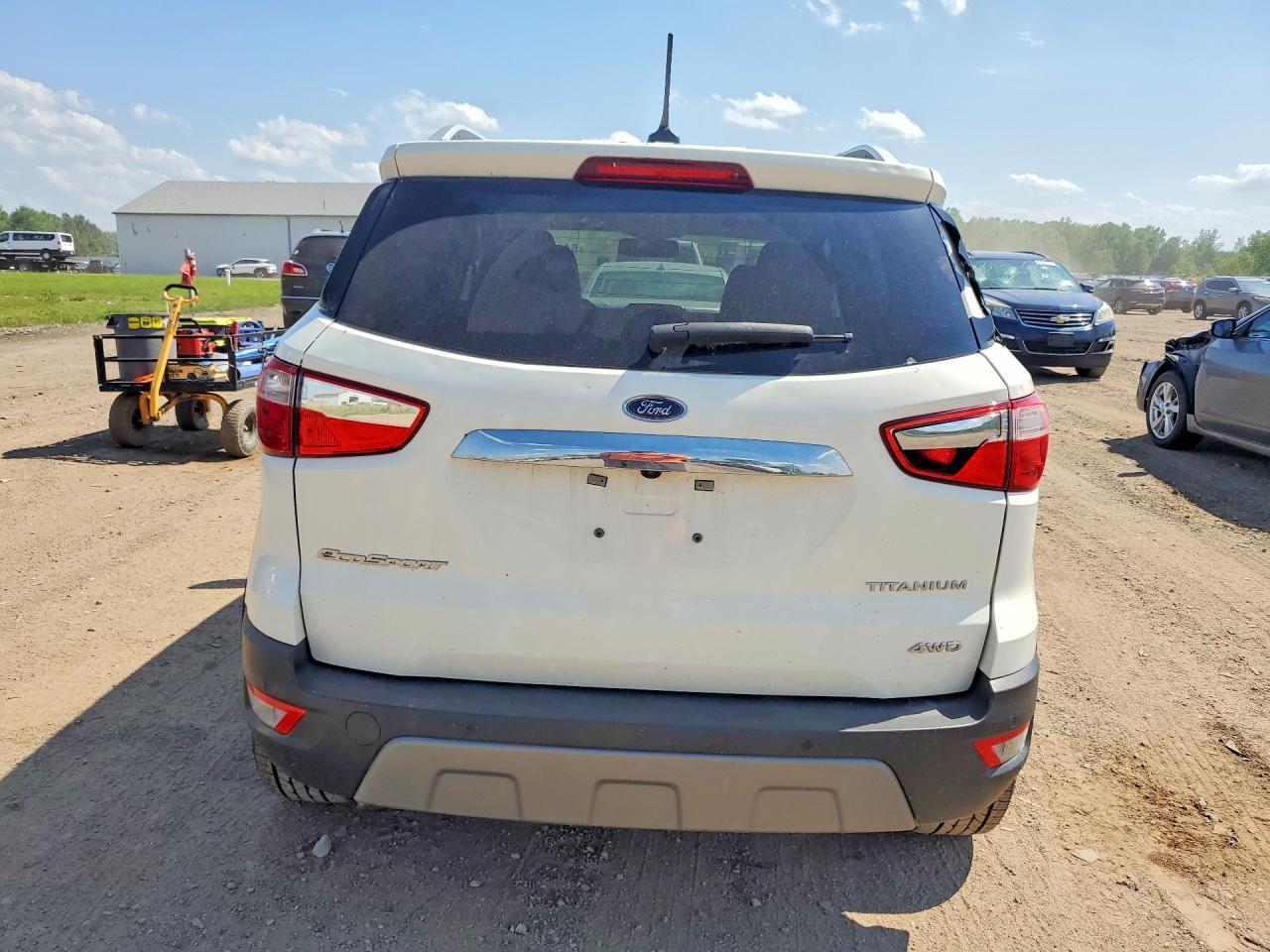 2020 Ford Ecosport Titanium - Фото 6