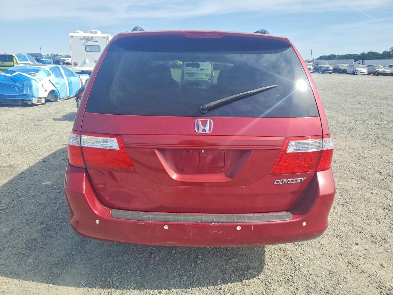 2005 Honda Odyssey Exl - Фото 6