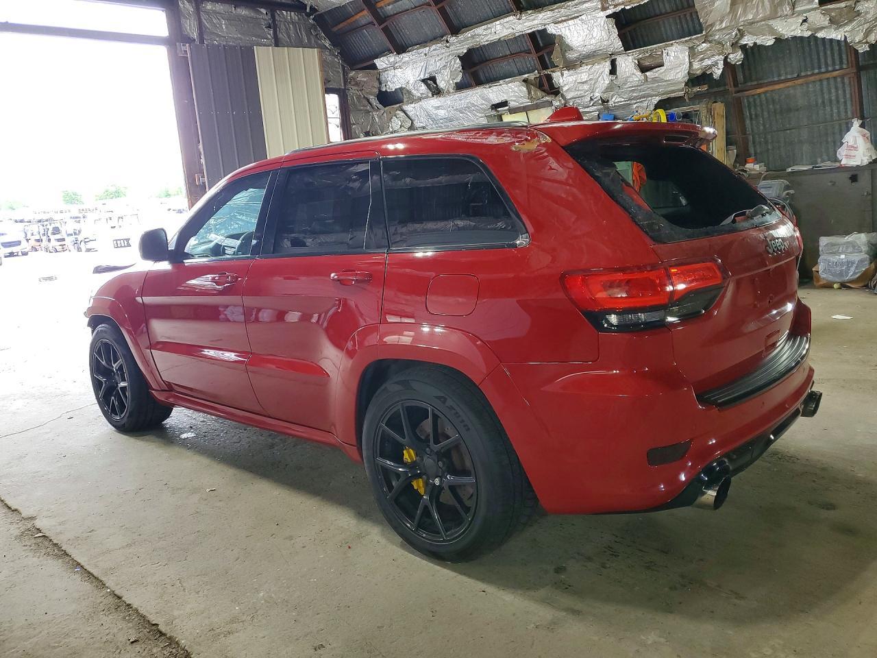 2014 Jeep Grand Cherokee Srt-8 - Фото 2