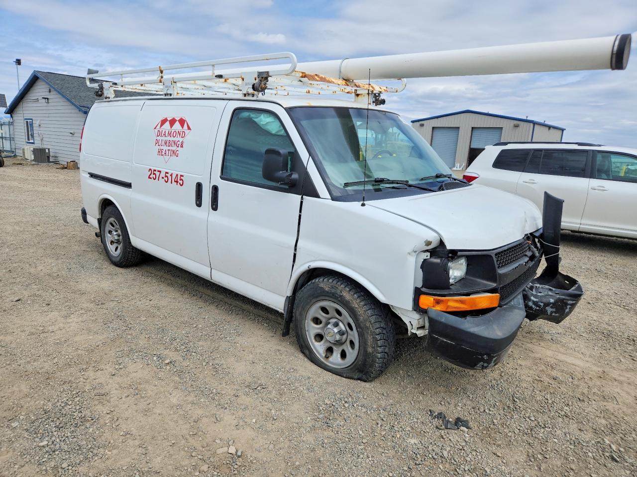 2013 Chevrolet Express G1500 - Фото 4