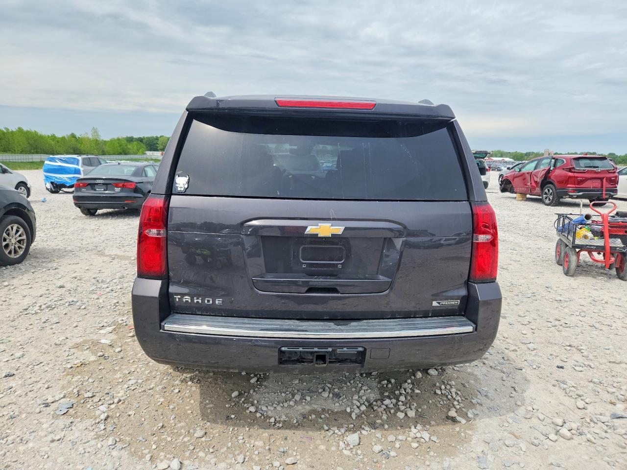 2017 Chevrolet Tahoe K1500 Premier - Фото 6
