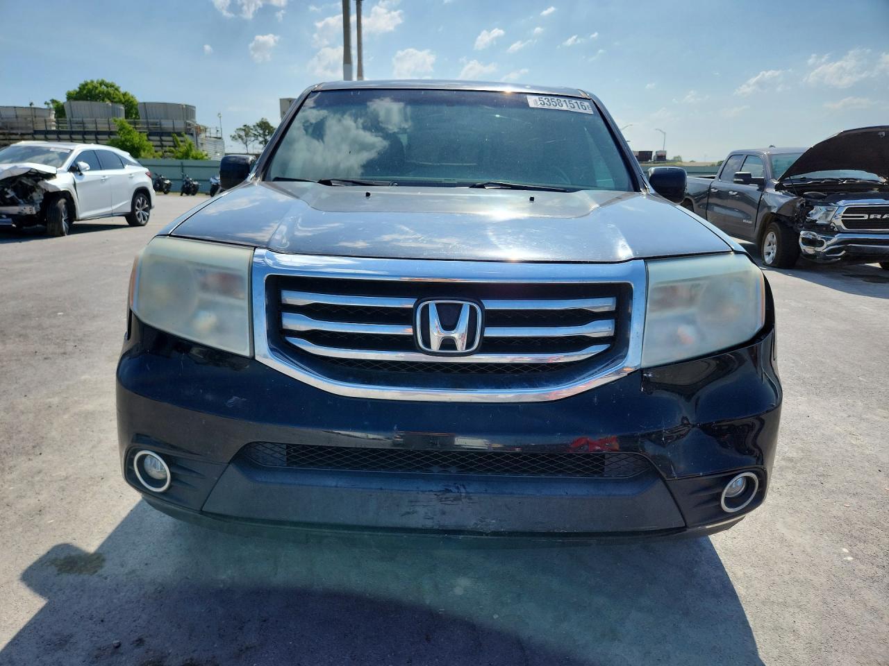2013 Honda Pilot Exl - Фото 5
