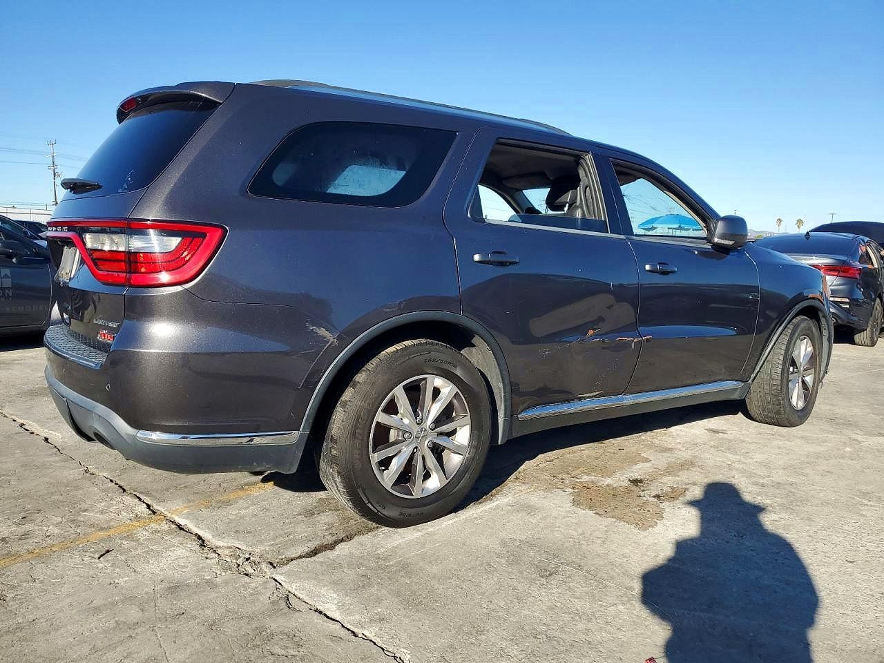 2016 Dodge Durango Limited - Фото 3
