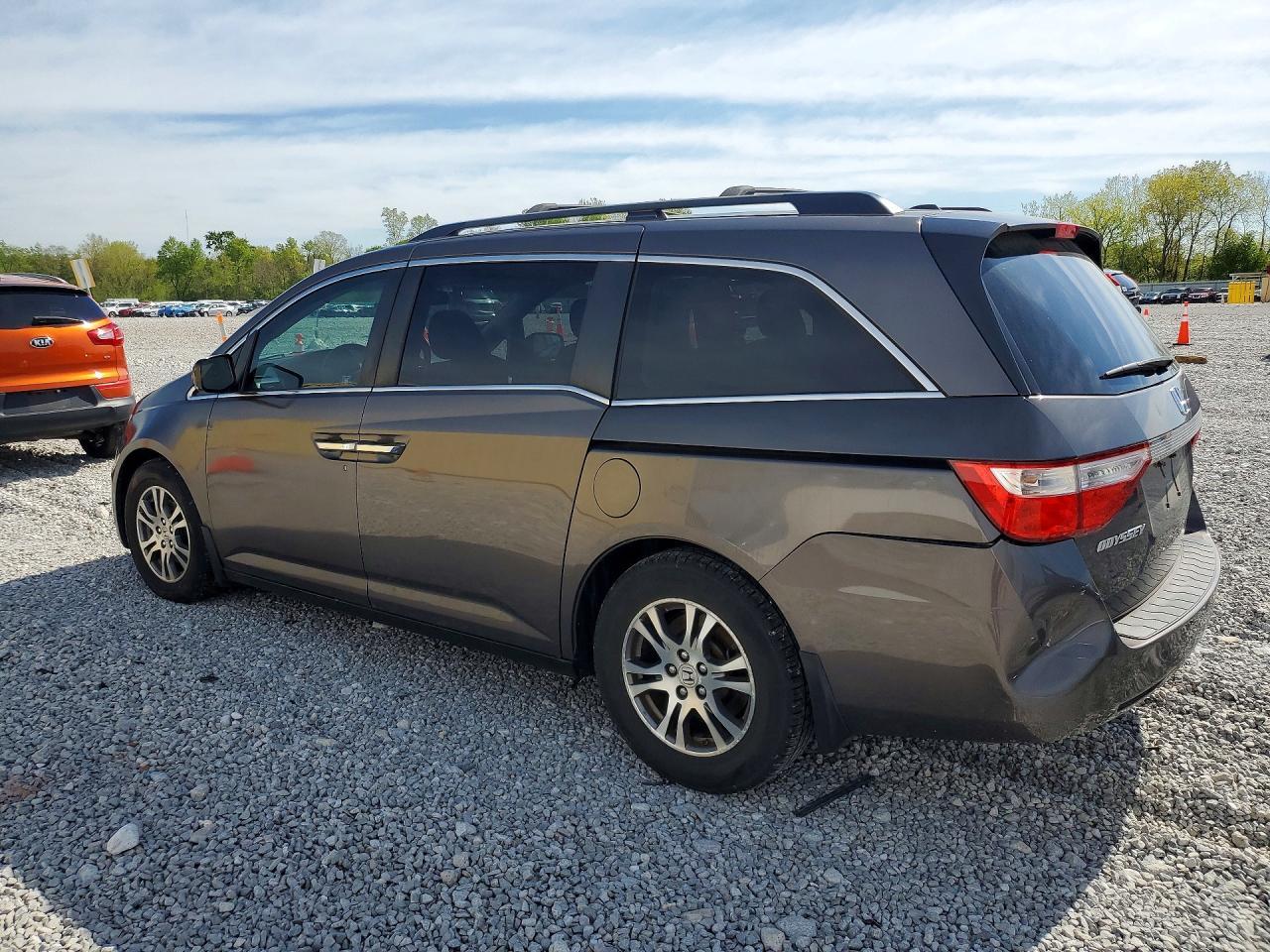 2011 Honda Odyssey Exl - Фото 2
