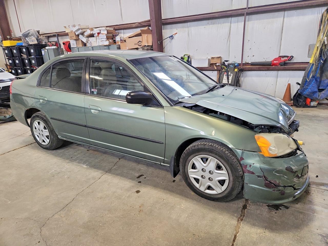 2003 Honda Civic Dx-G - Фото 4