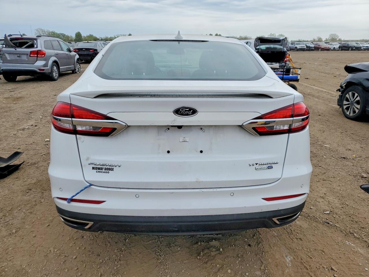 2019 Ford Fusion Titanium - Image 6