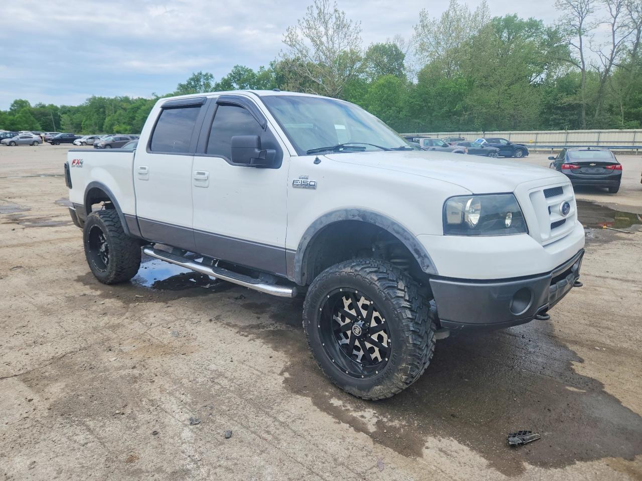 2008 Ford F150 Supercrew - Фото 4