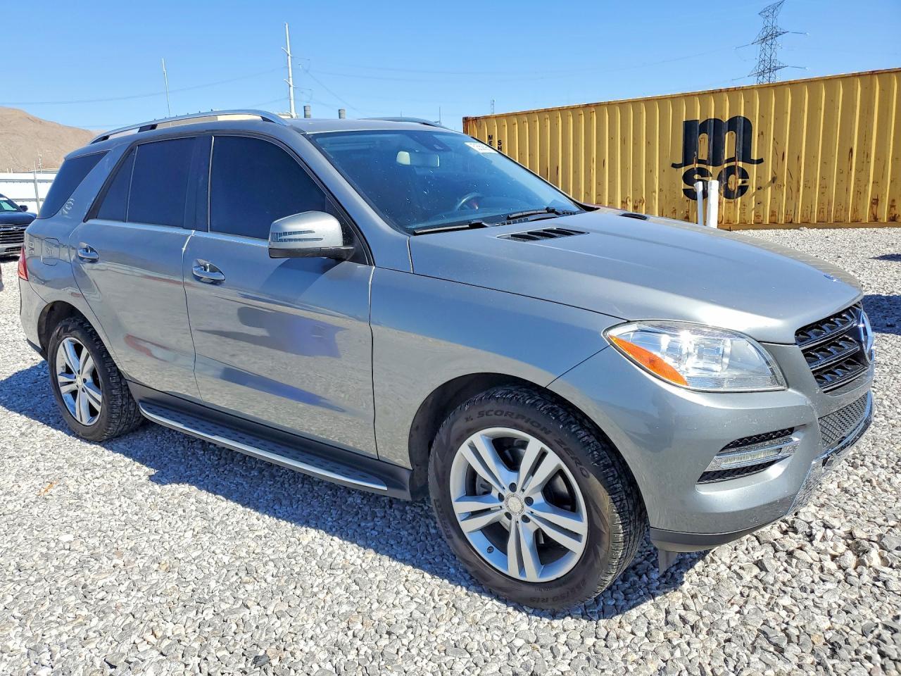 2014 Mercedes-Benz Ml 350 - Фото 4