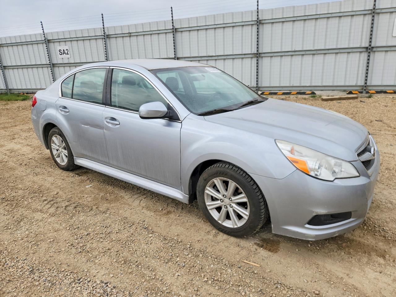 2012 Subaru Legacy 2.5I Premium - Фото 4