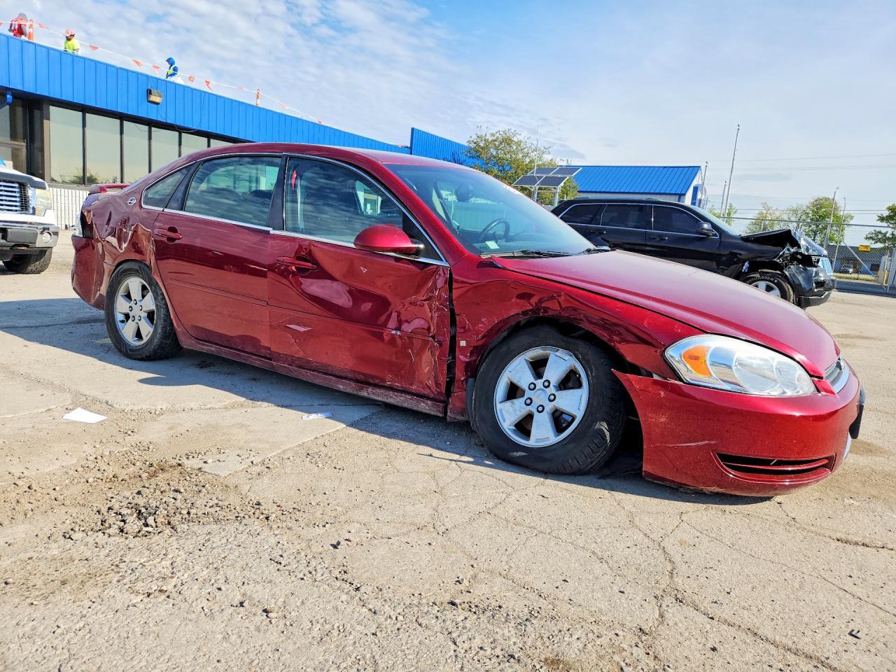 2007 Chevrolet Impala Lt - Фото 4