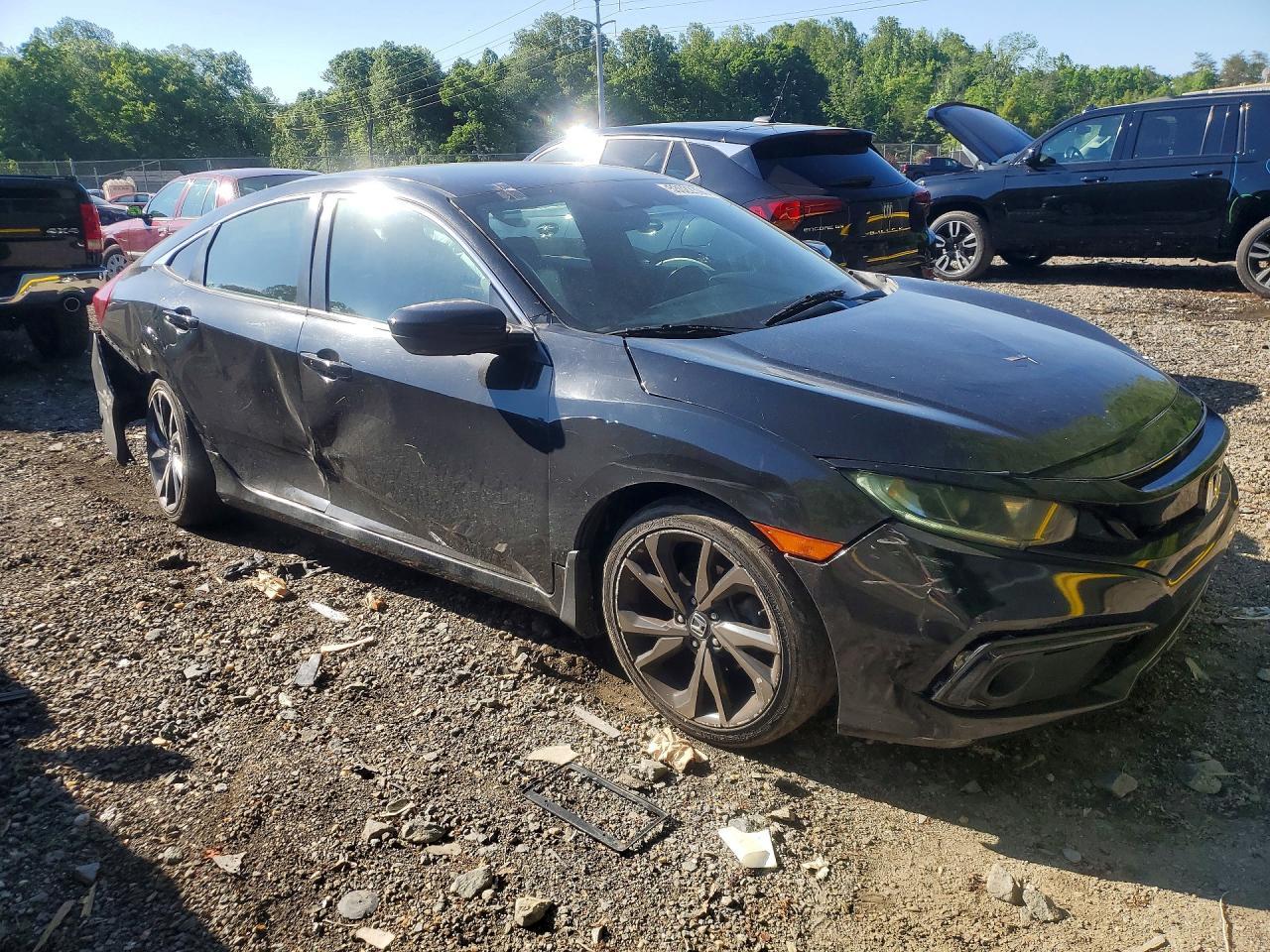 2019 Honda Civic Sport - Фото 4