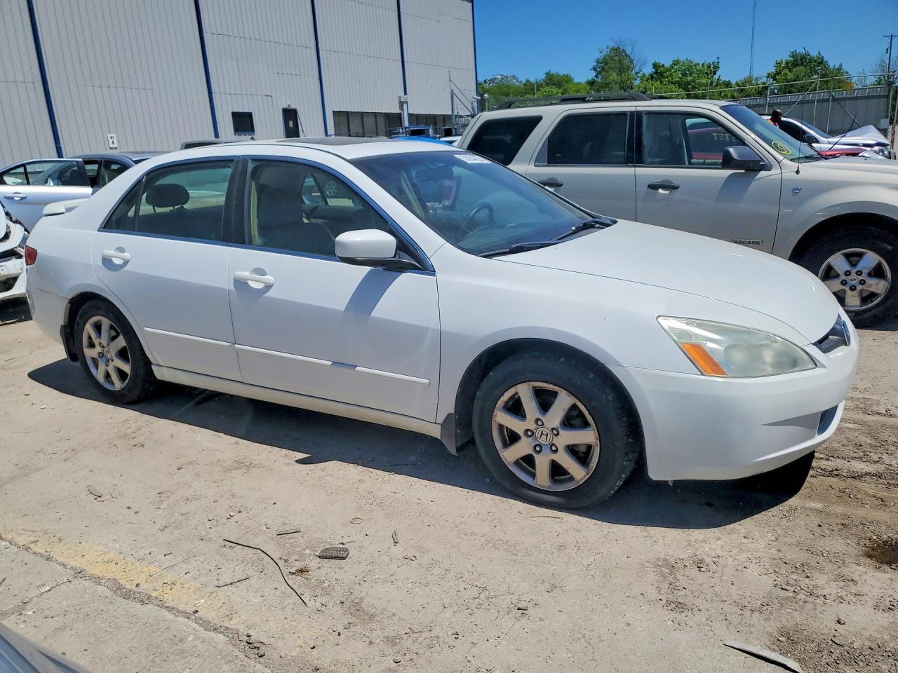 2005 Honda Accord Ex - Фото 4