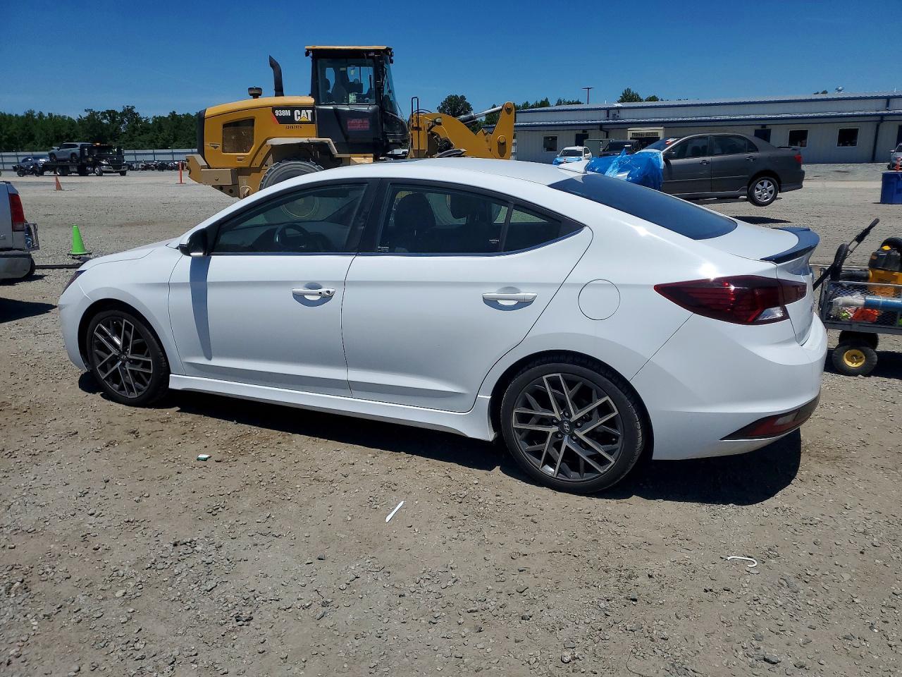 2020 Hyundai Elantra Sport - Image 2