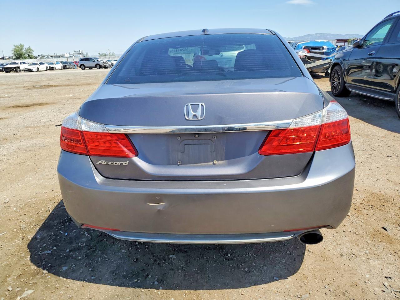 2014 Honda Accord Exl - Фото 6