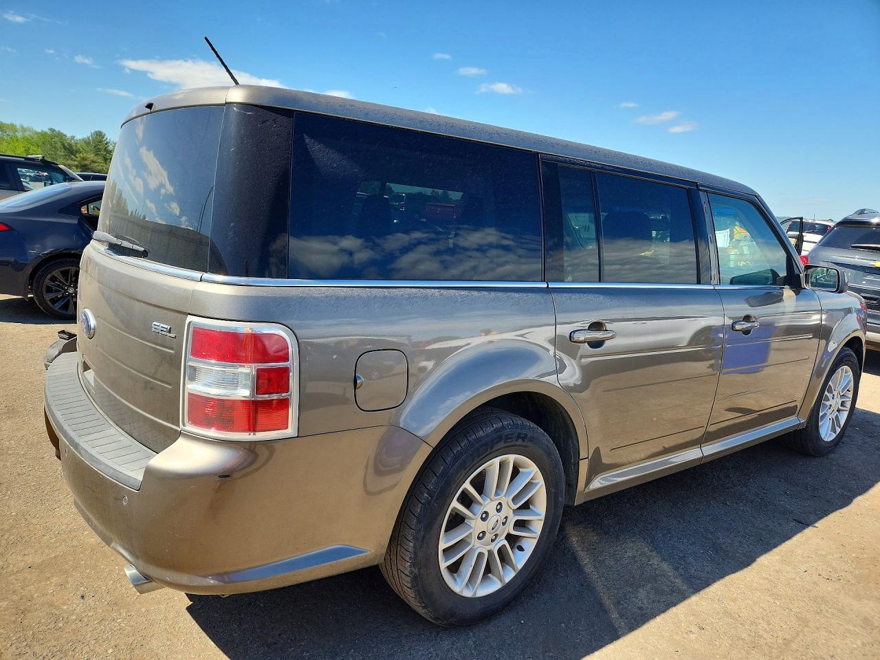 2014 Ford Flex Sel - Фото 3