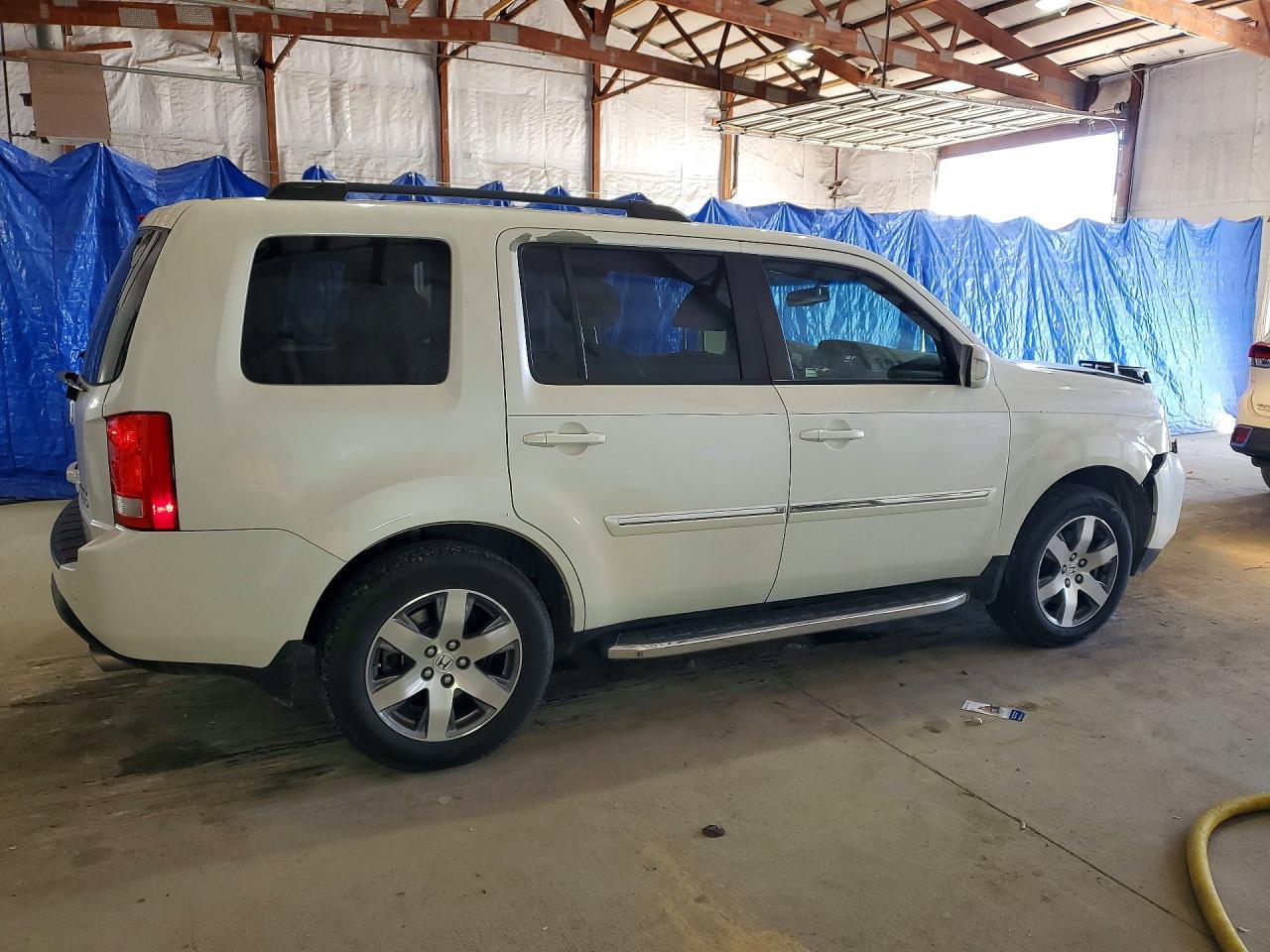 2014 Honda Pilot Touring - Фото 3