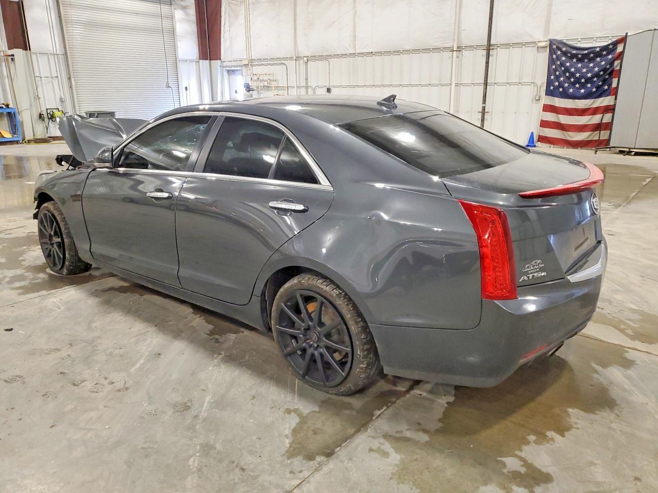 2014 Cadillac Ats Luxury - Фото 2