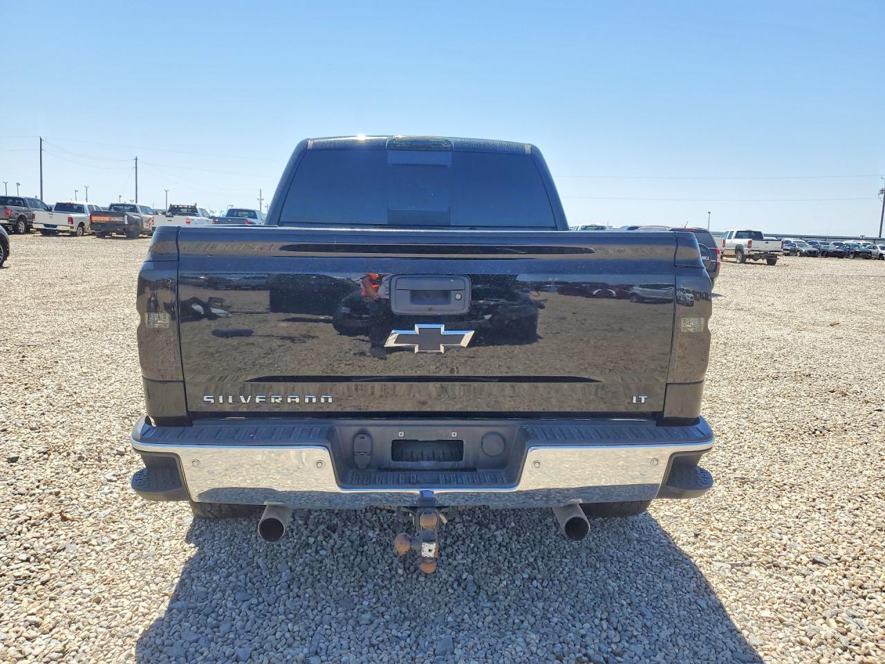 2015 Chevrolet Silverado K1500 Lt - Фото 6