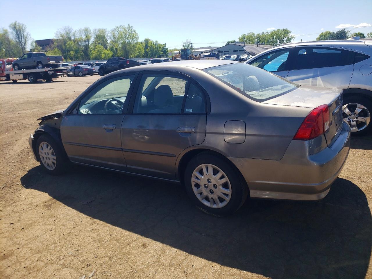 2005 Honda Civic Lx - Фото 2