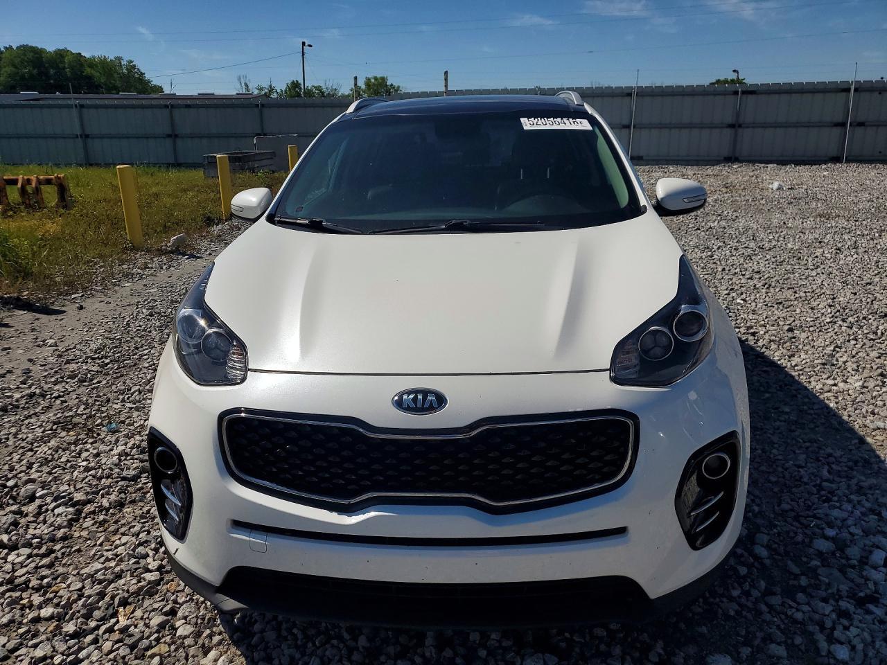 2017 Kia Sportage Ex - Фото 5