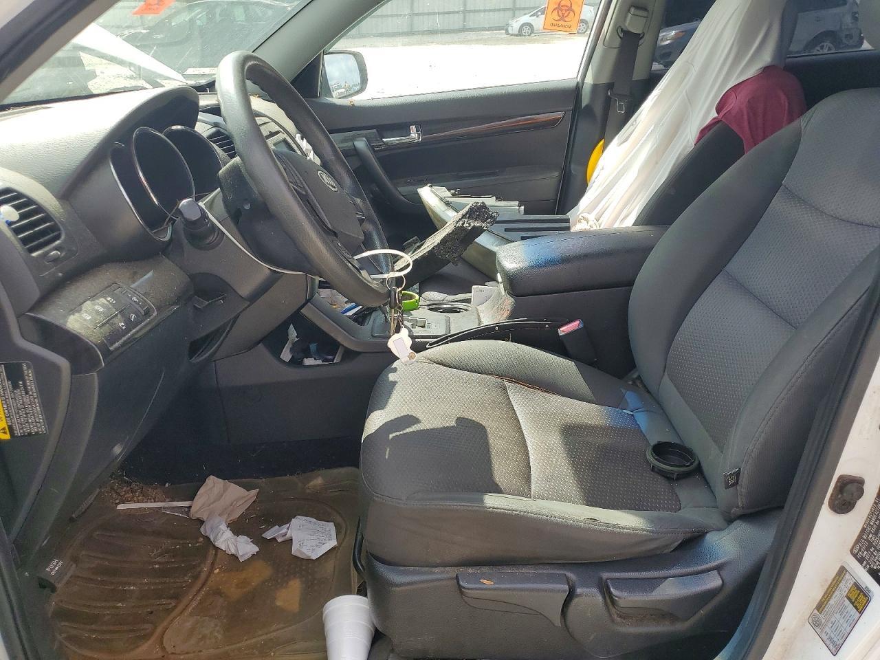2012 Kia Sorento Lx - Фото 7