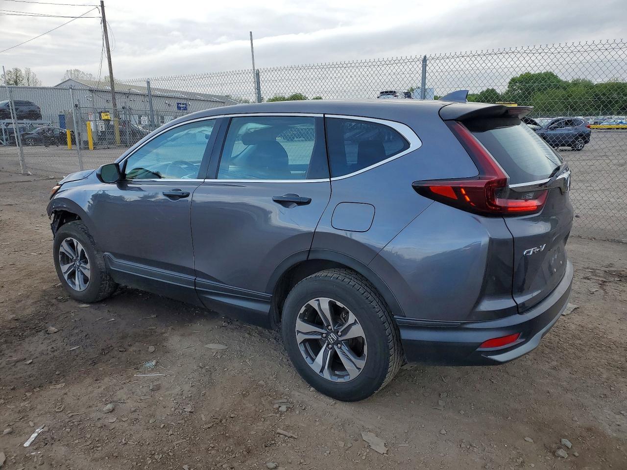2020 Honda Cr-V Lx - Фото 2