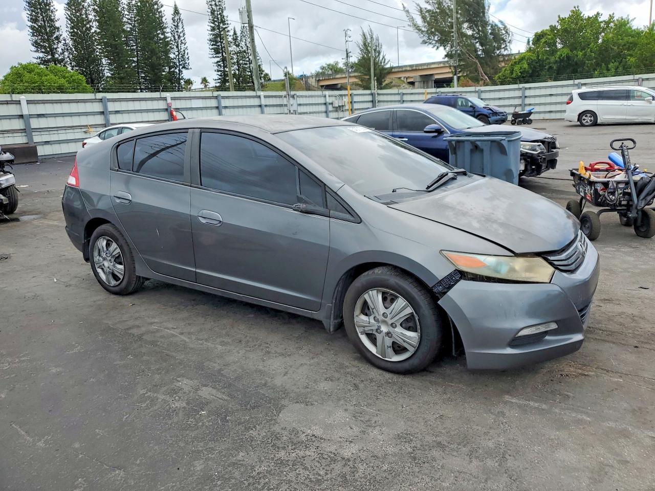2011 Honda Insight Lx - Фото 4