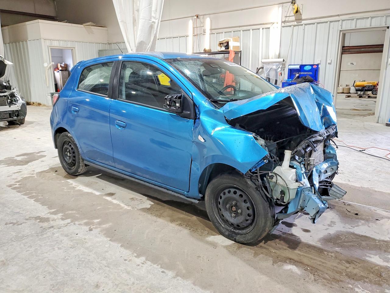 2022 Mitsubishi Mirage Es - Image 4