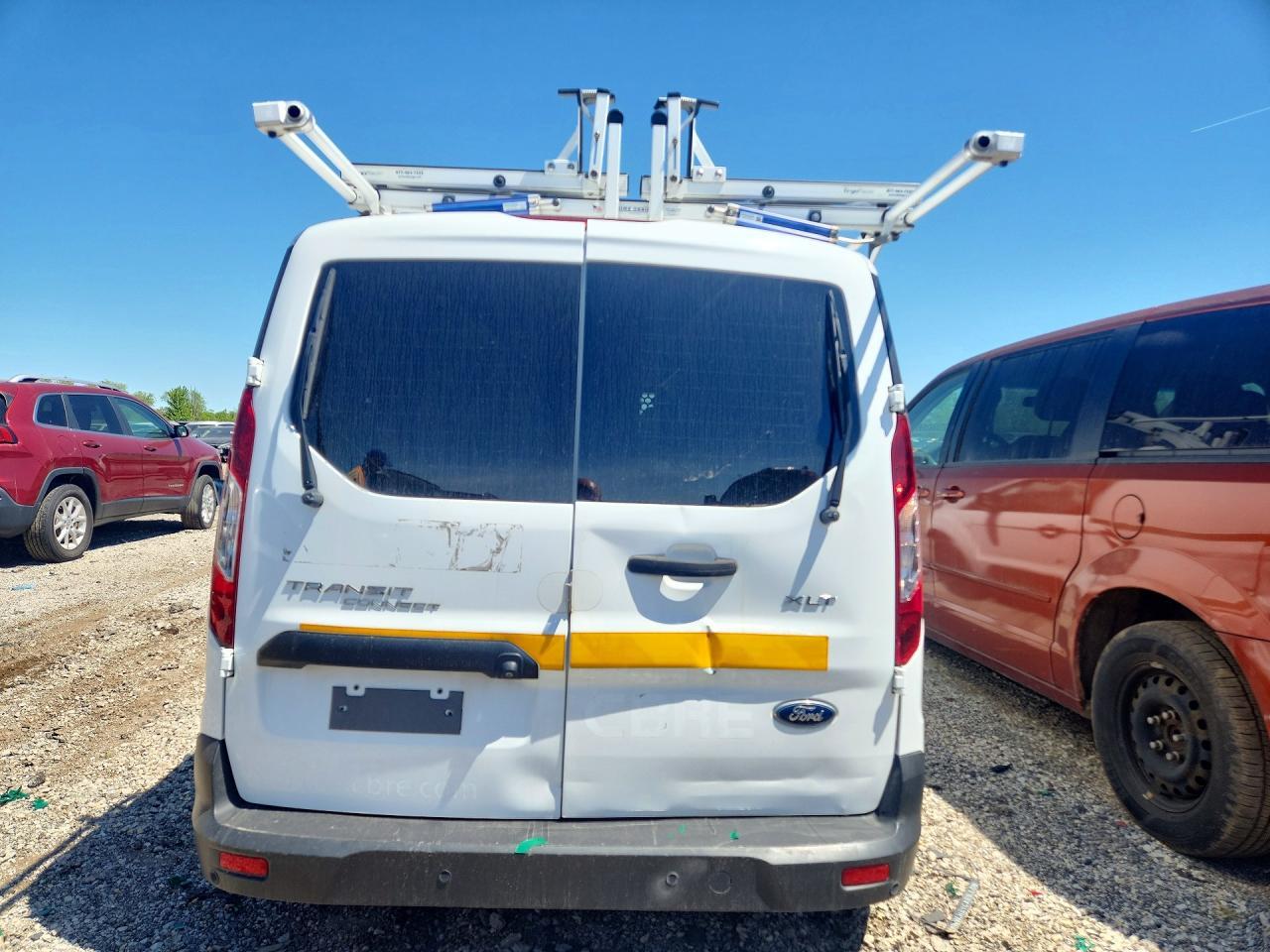 2020 Ford Transit Connect Xlt Utility / Service Van - Image 6
