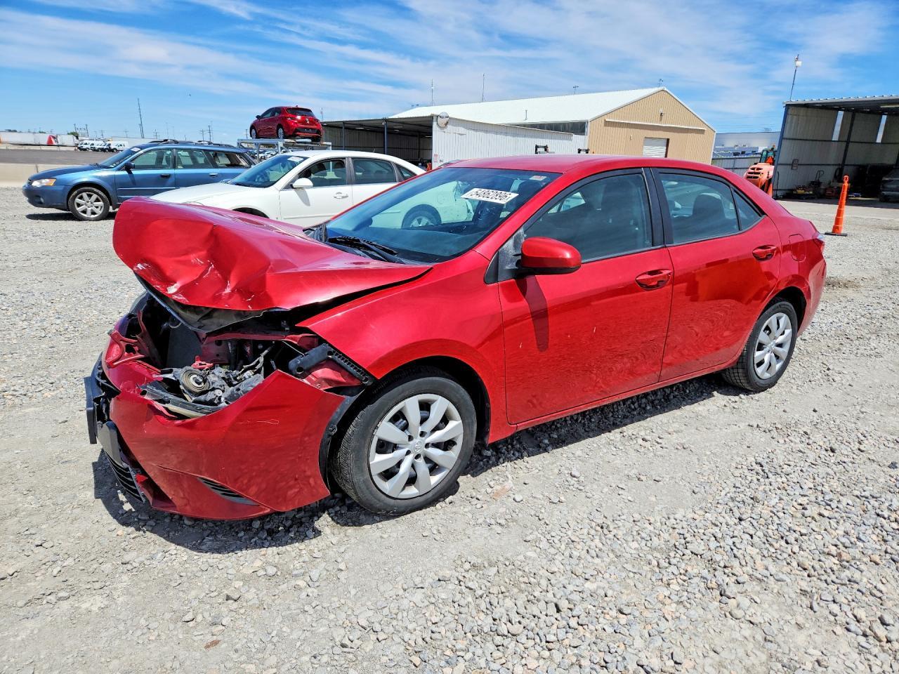 2016 Toyota Corolla Le