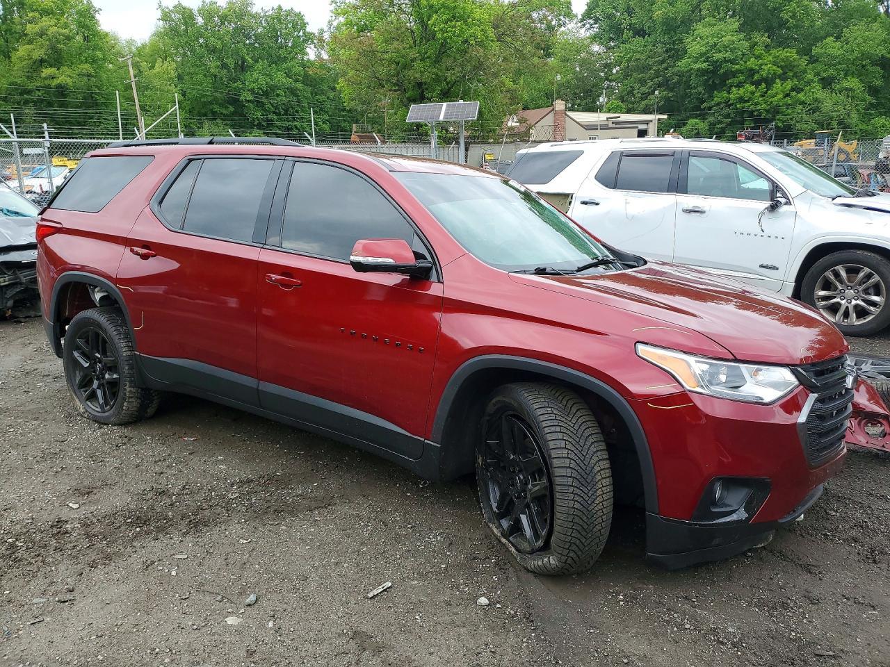 2021 Chevrolet Traverse Rs - Фото 4