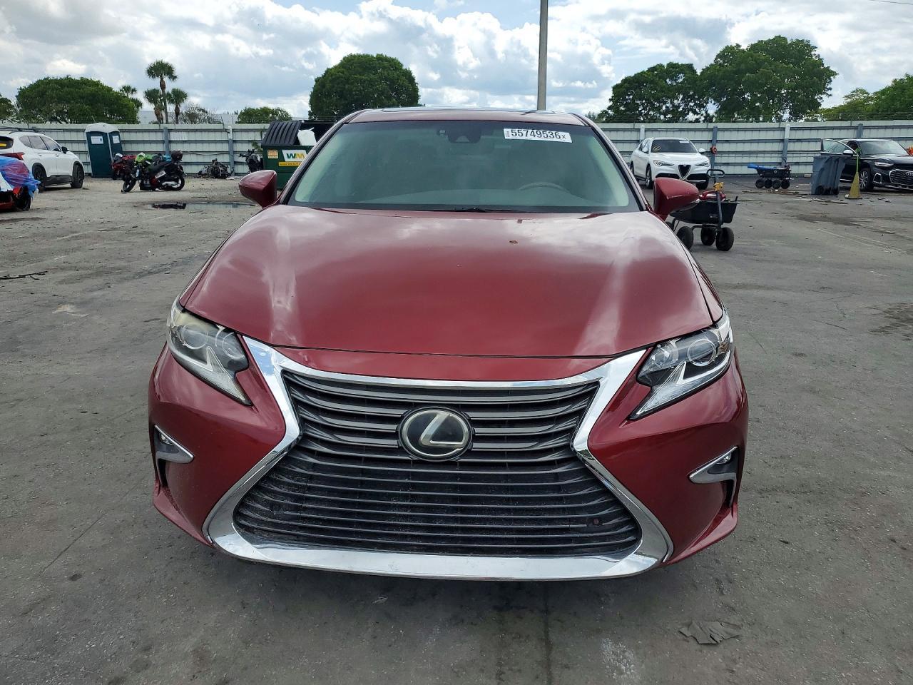 2016 Lexus Es 350 - Фото 5