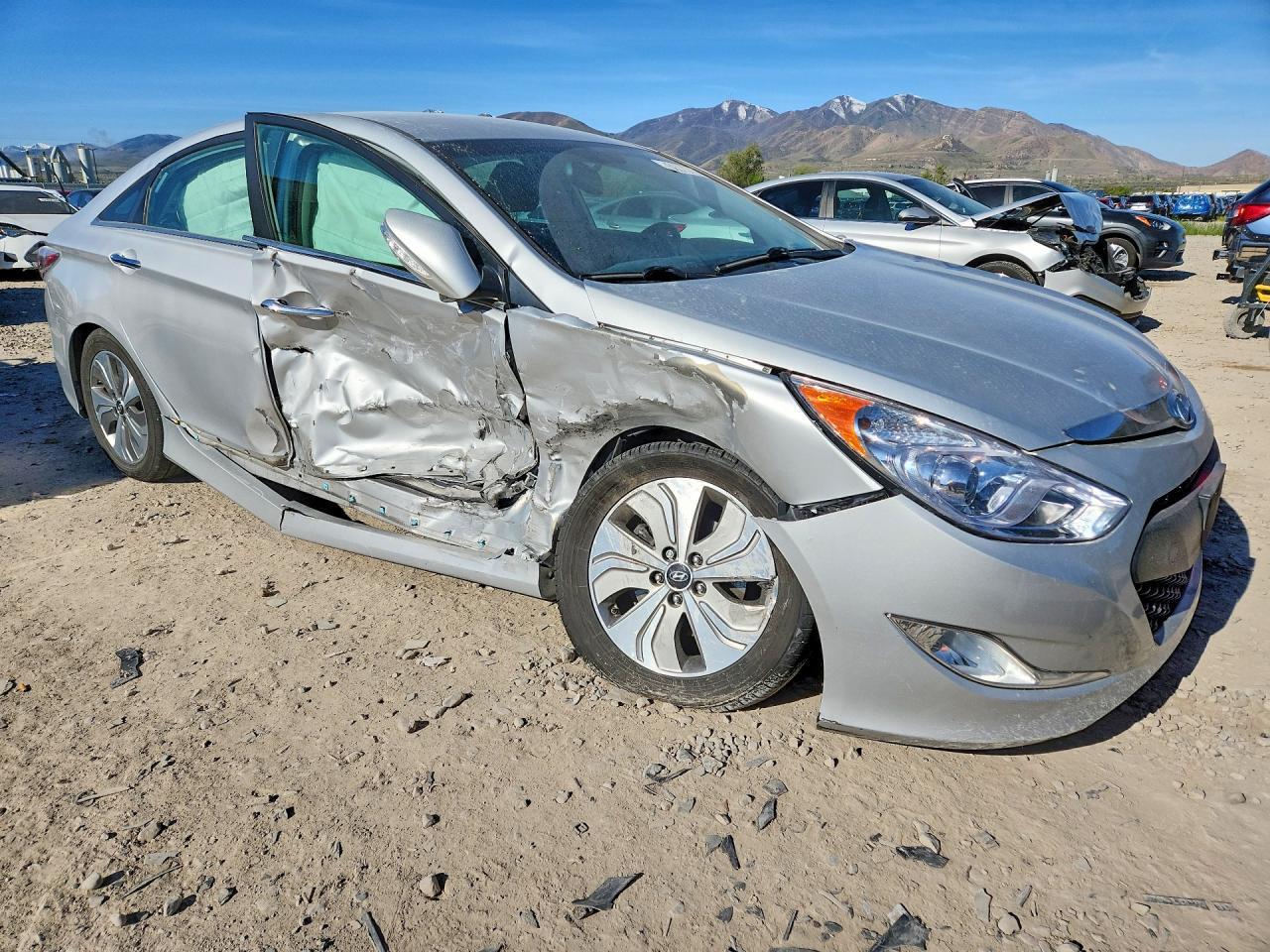 2013 Hyundai Sonata Hybrid - Фото 4