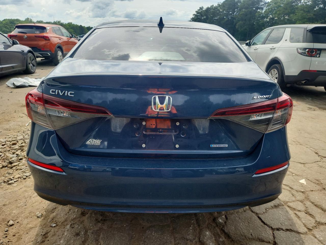 2025 Honda Civic Sport - Фото 6
