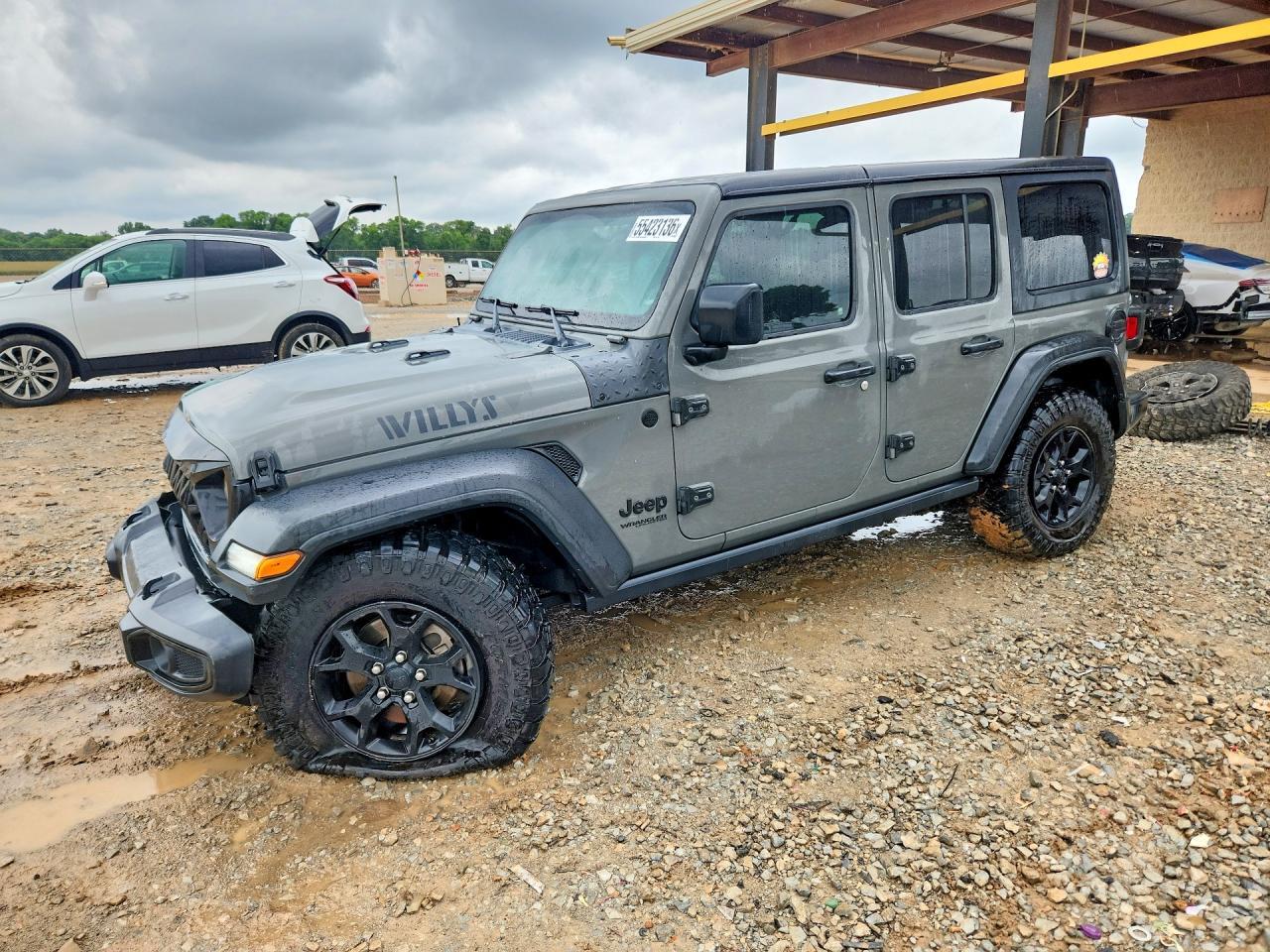 2020 Jeep Wrangler Unlimited Sport