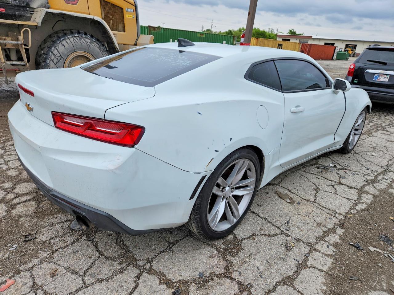 2017 Chevrolet Camaro Lt - Фото 3