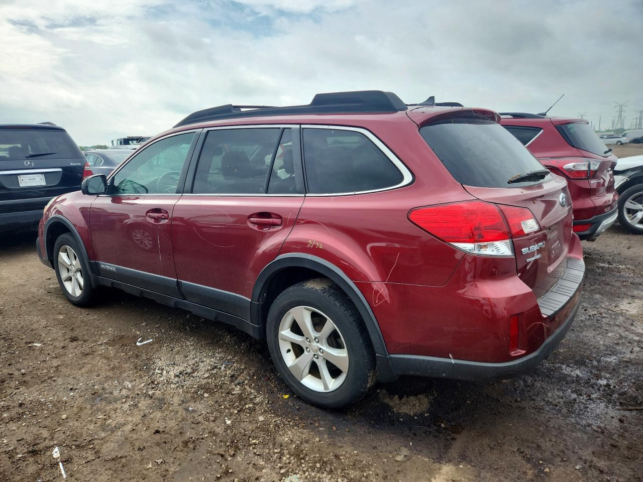 2014 Subaru Outback 2.5I Limited - Фото 2