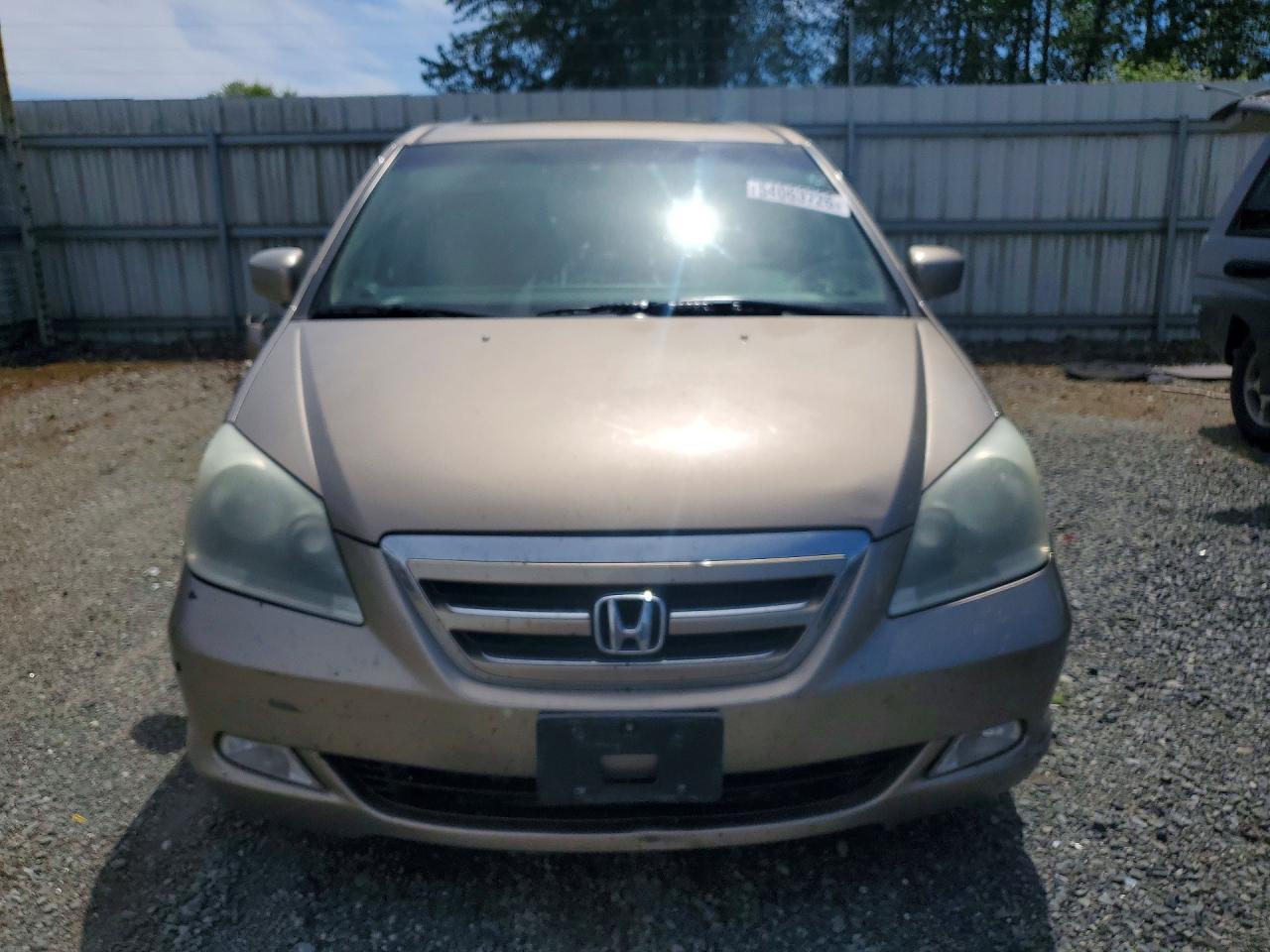 2005 Honda Odyssey Touring - Фото 5